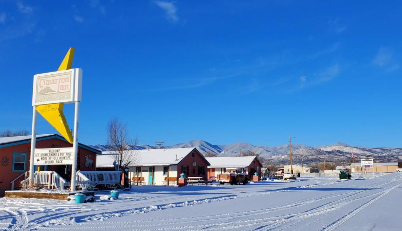 Hikers Cimarron Inn & Rv Park Exterior foto
