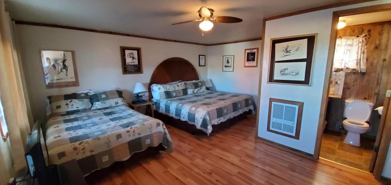 Hikers Cimarron Inn & Rv Park Exterior foto
