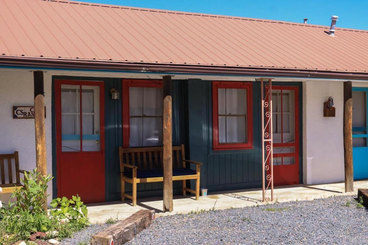 Hikers Cimarron Inn & Rv Park Exterior foto